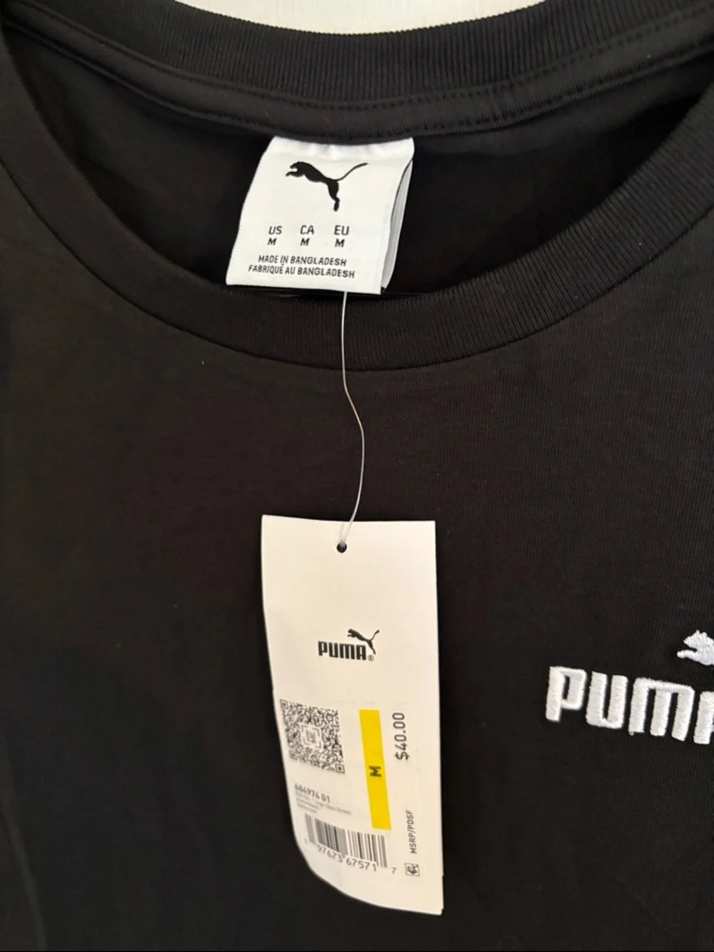 NWT Puma Essentials Womens Slim Dress - Picture 4 of 4